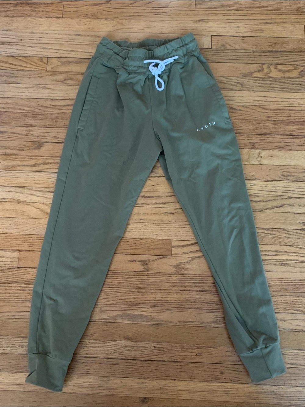 NVGTN Olive Joggers Size Small